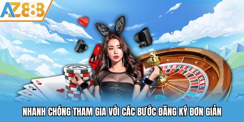 Az888 🎖️ Trang Giải Trí Trực Tuyến Top Đầu Việt Nam Năm 2025 6 Hướng dẫn đăng ký tài khoản Az888 nhanh chóng